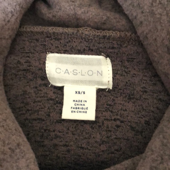 Oversized Fleece Poncho from Nordstrom. XS - Picture 2 of 8